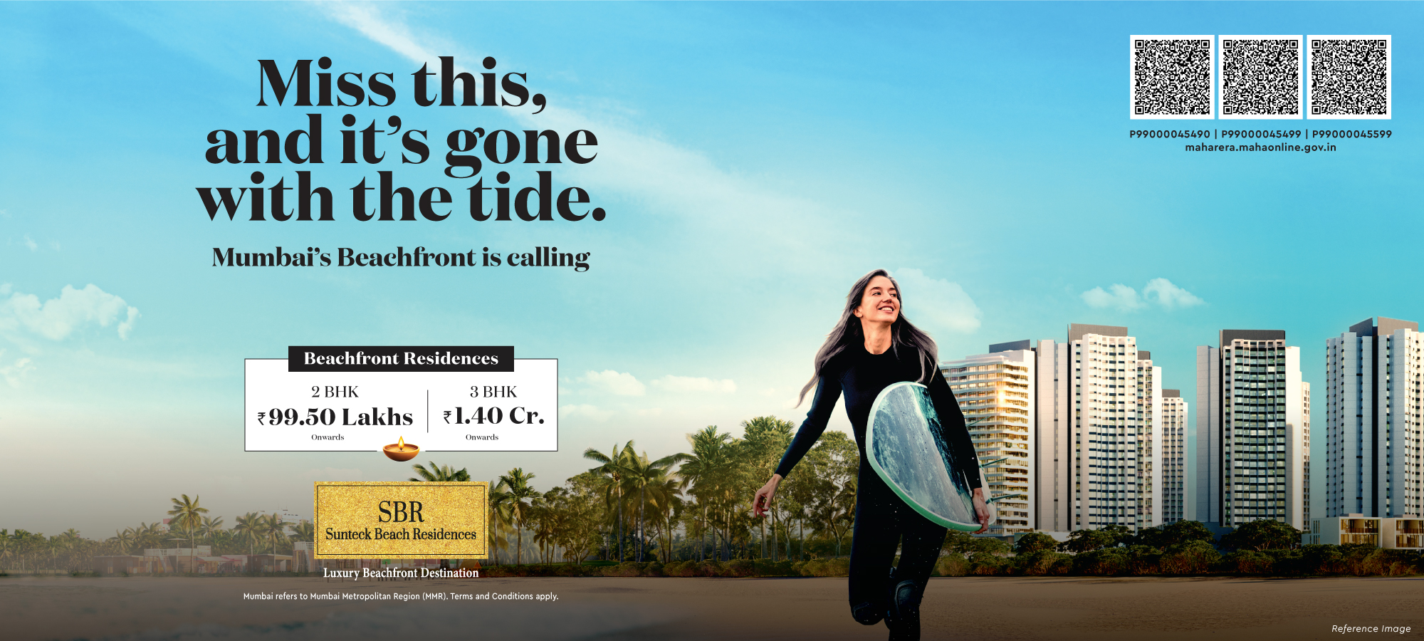 Sunteck Beach Residency Banner